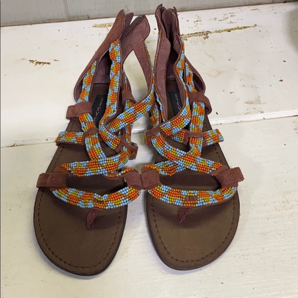 Beaded Steven by Steve Madden sandals
